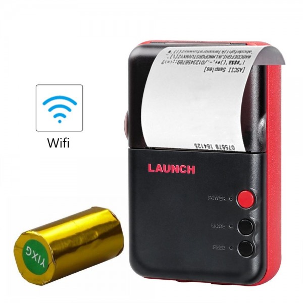 Original LAUNCH WiFi Mini Printer for X431 V/ X431 V+/ Pro3/ PRO/ PAD II with WiFi Function Fast