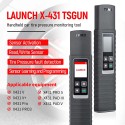 Launch X-431 TSGUN TPMS Tire Pressure Detector with 4pcs Launch LTR-01 RF Sensor 315MHz & 433MHz