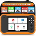 LAUNCH Creader Elite 2.0 FGC for Ford GM Chrysler Full System Bi-Directional Diagnostic Scanner ECU Coding Bi-directional Control Special Service