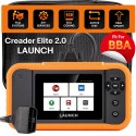 LAUNCH Creader Elite 2.0 BBA Bi-Directional OBD2 Scanner for BMW Mercedes-Benz Volkswagen VW Audi VAG Group, Full System with Full Functions