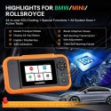 LAUNCH Creader Elite 2.0 BBA Bi-Directional OBD2 Scanner for BMW Mercedes-Benz Volkswagen VW Audi VAG Group, Full System with Full Functions