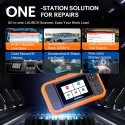 LAUNCH Creader Elite 2.0 BBA Bi-Directional OBD2 Scanner for BMW Mercedes-Benz Volkswagen VW Audi VAG Group, Full System with Full Functions