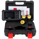 2024 LAUNCH CRP129 HD Elite Heavy Duty Scanner Full System Diesel Truck Diagnostic Tool with 7 Resets DPF, Oil Reset, Injector Coding, etc.