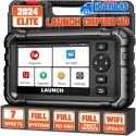 2024 LAUNCH CRP129 HD Elite Heavy Duty Scanner Full System Diesel Truck Diagnostic Tool with 7 Resets DPF, Oil Reset, Injector Coding, etc.