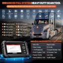 2024 LAUNCH CRP129 HD Elite Heavy Duty Scanner Full System Diesel Truck Diagnostic Tool with 7 Resets DPF, Oil Reset, Injector Coding, etc.