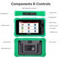 LAUNCH CRP919 EV Diagnostic Scanner For Electric Vehicles New Energy Cars Support CAN FD,DoIP, Action Test Code Reading 43+ Service Functions