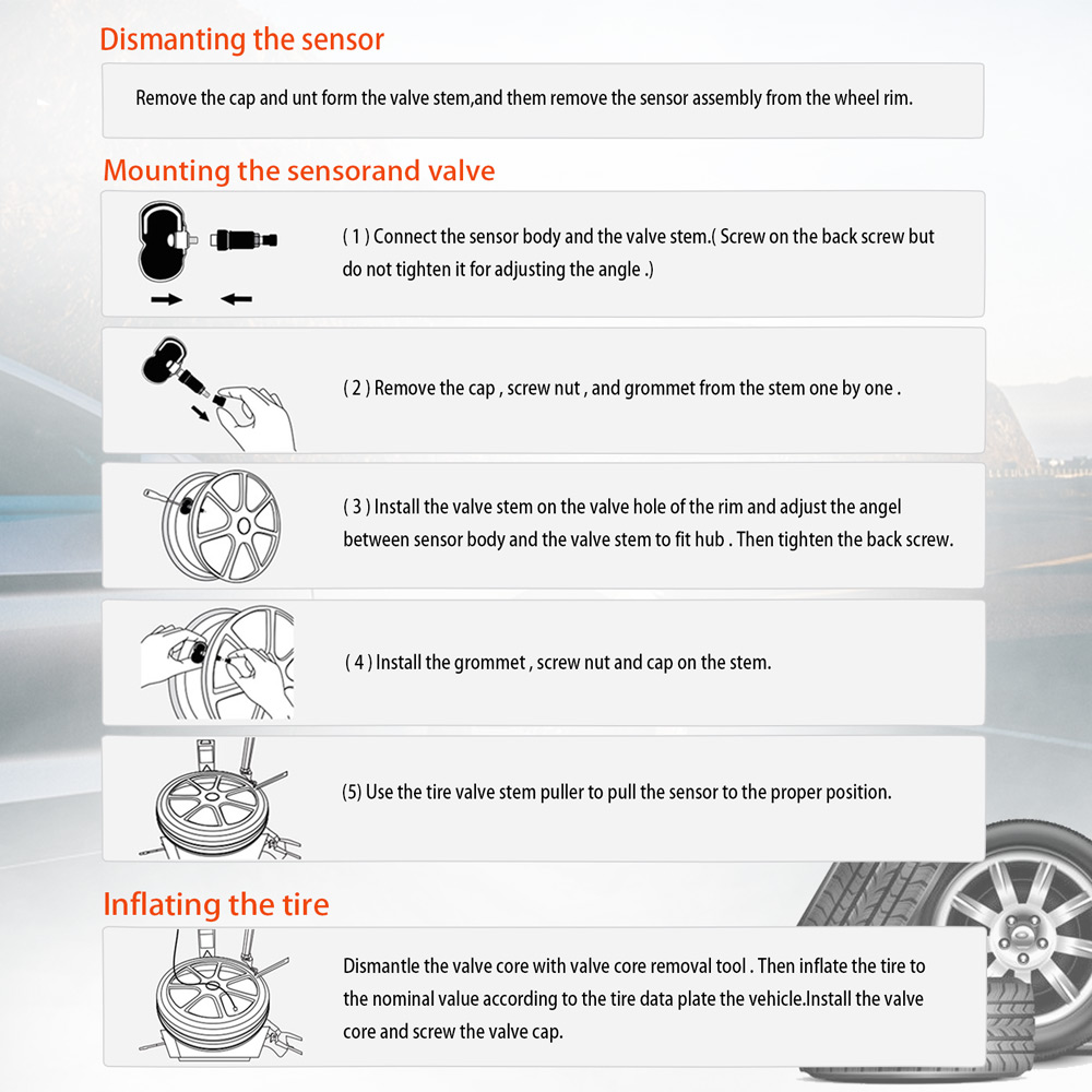 Original-Launch-LTR-01-RF-Sensor-315MHz-433MHz-2-in-1-Universal-Programmable-TPMS-Sensor-Metal-Valves-Rubber-Values-HKSO599