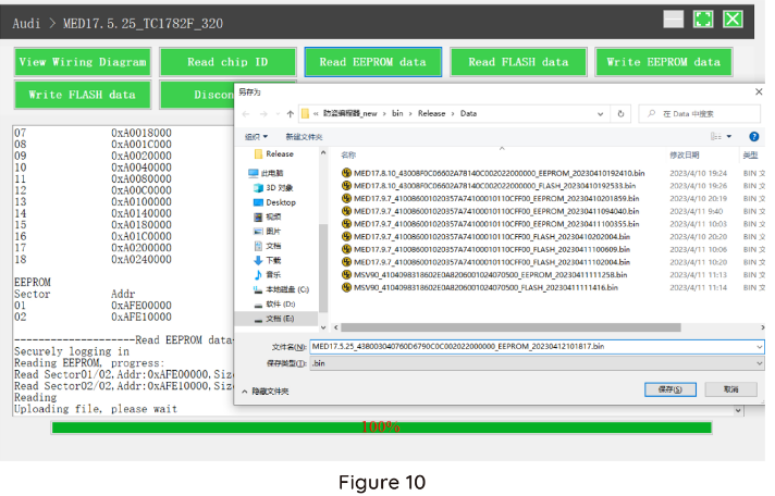 2023-Launch-X-431-ECU-TCU-Programmer-Standalone-Cloning-Device-2D-Menu-for-ECU-Data-ReadingWriting-SE175