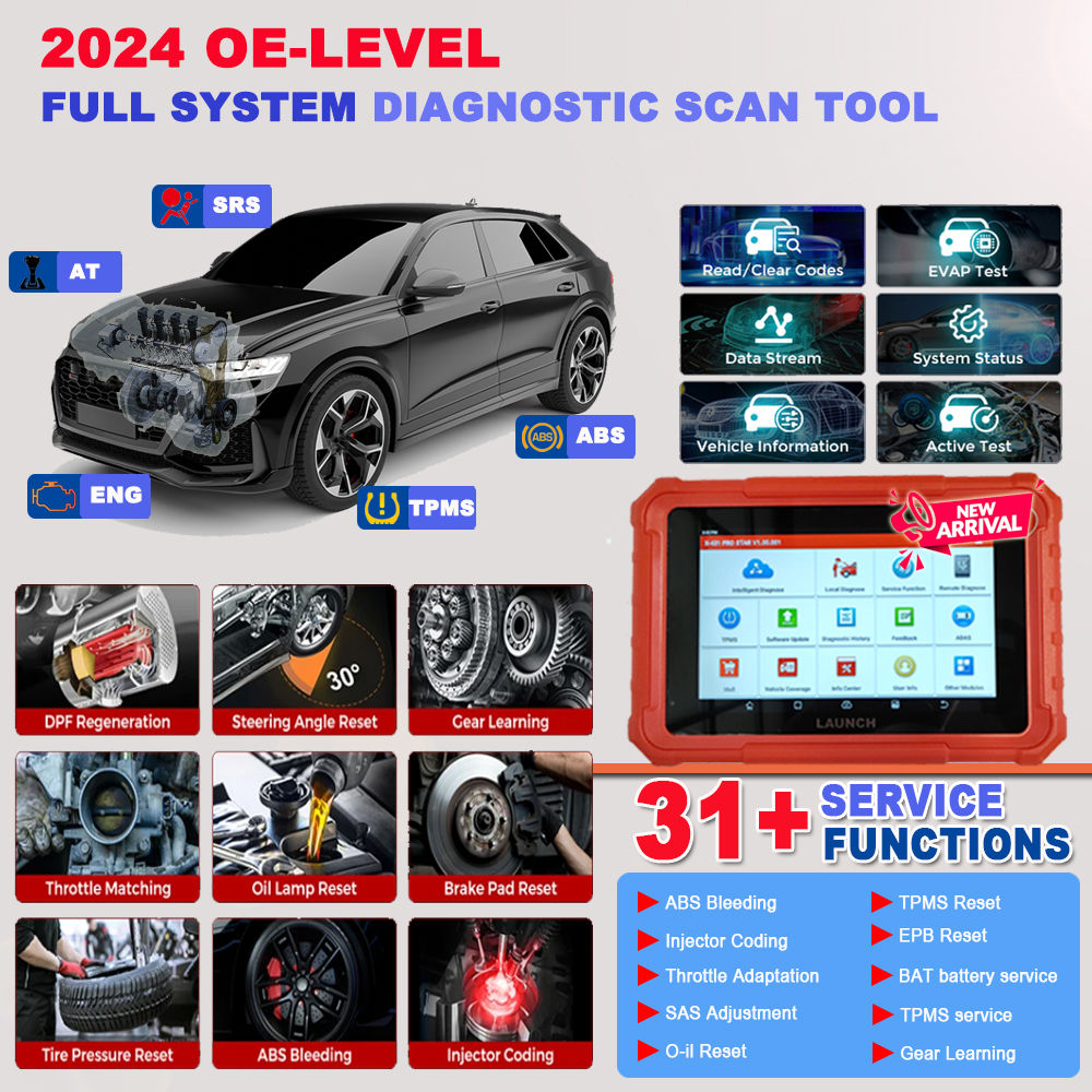 2024-Launch-X431-PRO-STAR-Bidirectional-Diagnostic-Scanner-Supports-CAN-FD-DoIP-31-Service-Functions-ECU-Coding-upgrade-of-X431-V-and-Pro-Elite-SP562